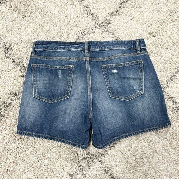 Gap Vintage Denim Cotton Shorts Size 12 - Picture 4 of 6
